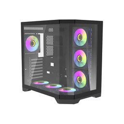AIGO FT418 PRO 750W 80+ USB3.0 4x12CM FAN SIYAH ATX KASA - AIGO