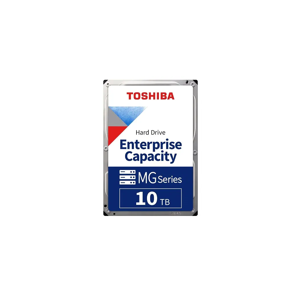 TOSHIBA MG10ADA10TE MG Series 3.5" 10TB 7200rpm 512MB SATA Enterprise 7/24 Harddisk - TOSHIBA - görsel 2