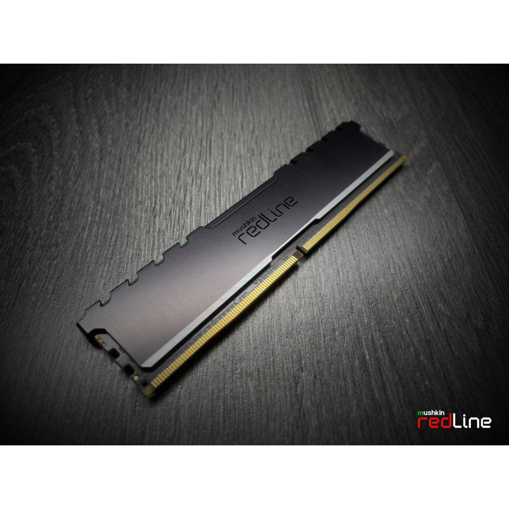 MUSHKIN redLine, MRF4U360JNNM8G, 8Gb, 3600Mhz, DDR4, CL18, Desktop Gaming RAM (Soğutuculu) - Mushkin