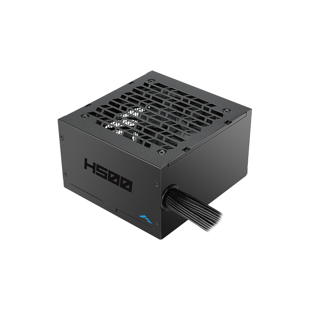 SAMA H500, 500W, Black, 80 Plus, Aktif PFC, Siyah, GAMING, ATX, Power Supply (PSU) - Sama - görsel 4
