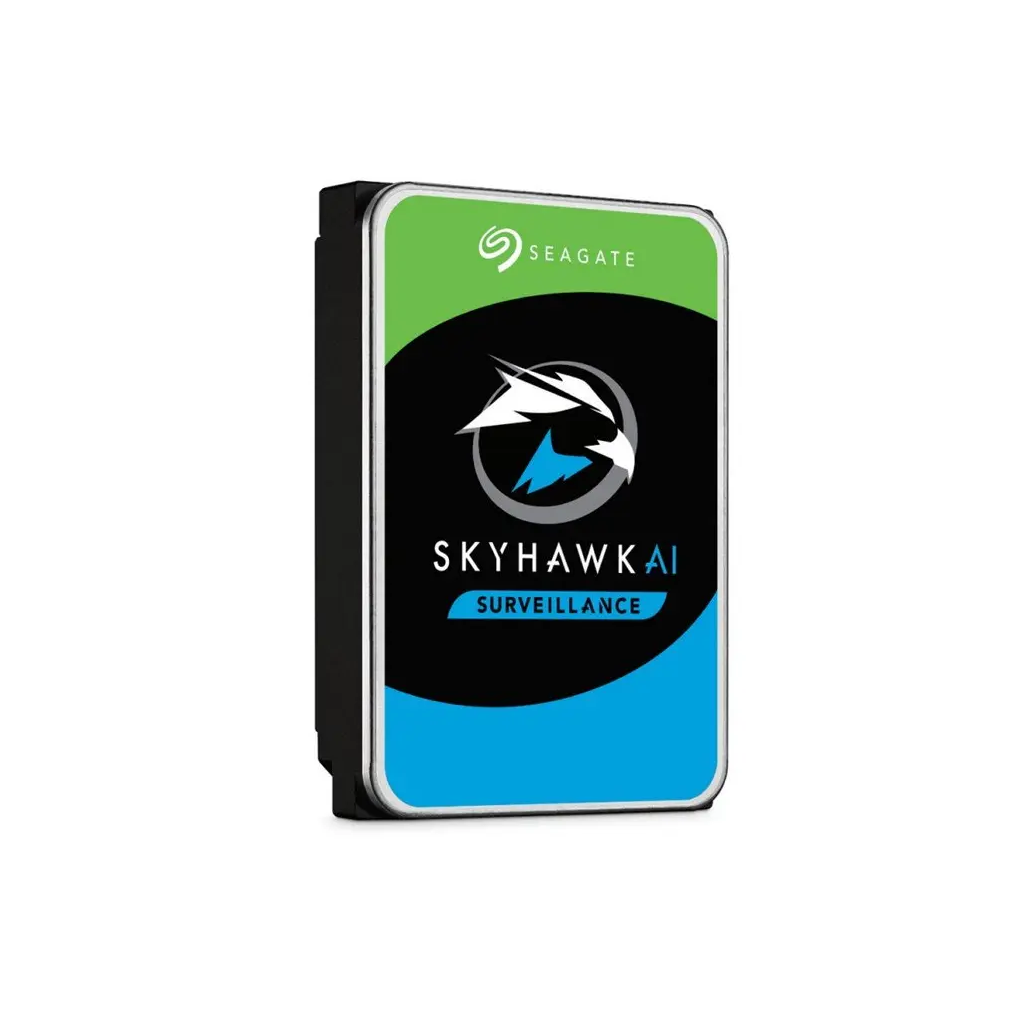 SEAGATE SKYHAWK AI, ST12000VE001, 3.5", 12TB, 256Mb, 7200Rpm, Güvenlik, HDD - Seagate - görsel 3