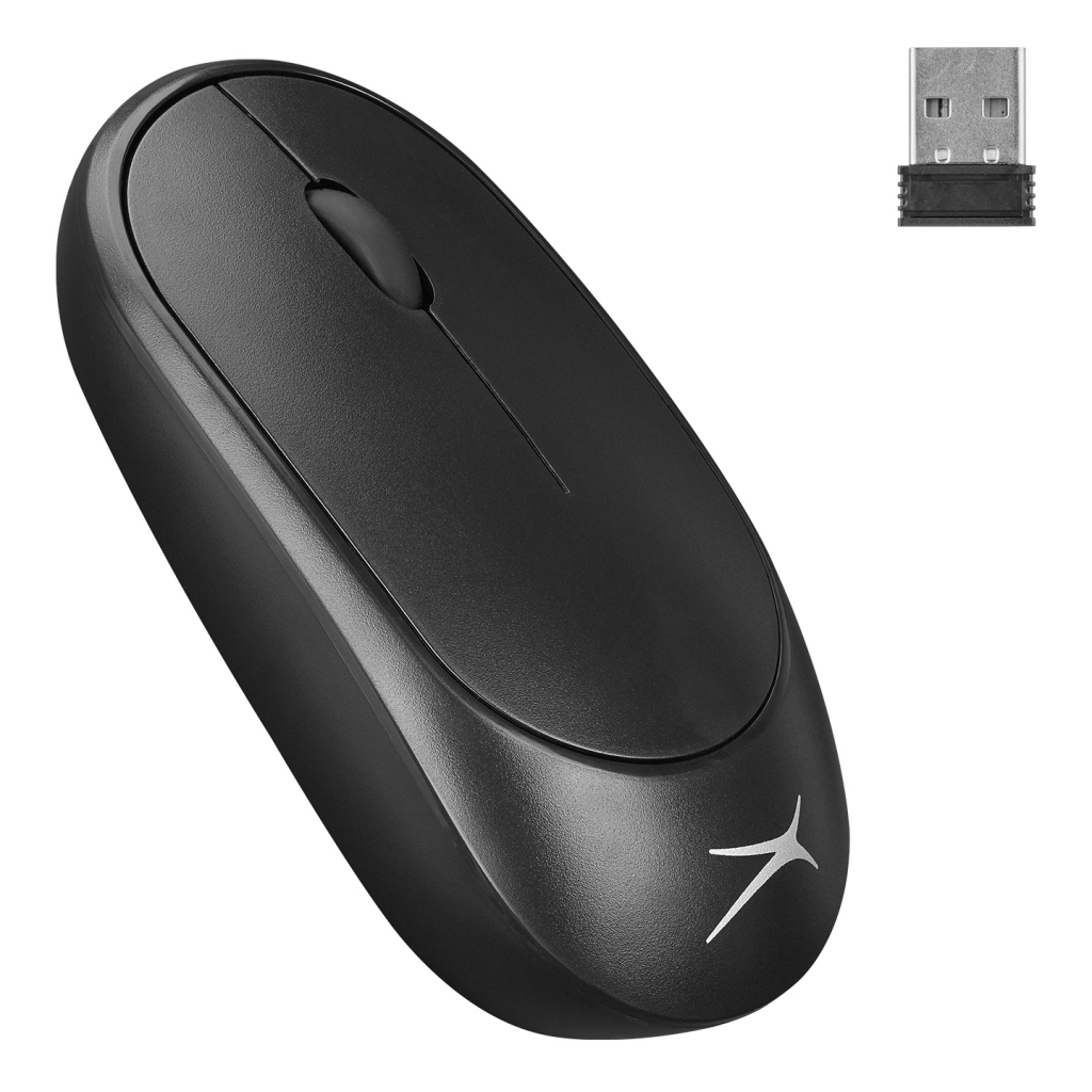Altec Lansing ALBC6314, Siyah, 2.4Ghz Kablosuz, Türkçe Q, Klavye Mouse Set - Altec Lansing - görsel 3