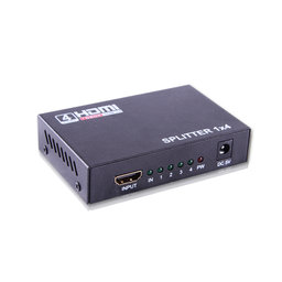 QPORT (Q-SPL4) FULL HD 1 GIRIS 4CIKIS HDMI SPLITTER (SINYAL COGALTICI)