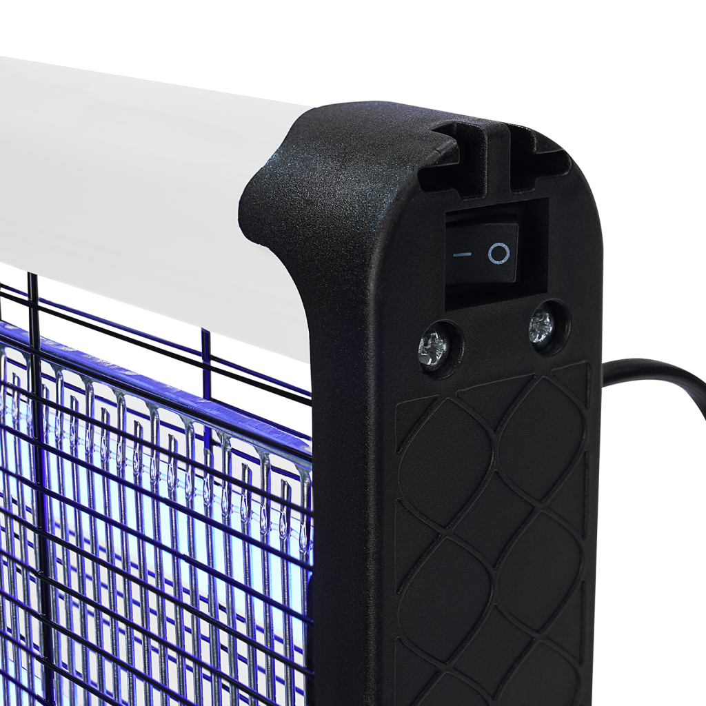 ASONIC AS-A29, Siyah, 6W, 2000V, Masaüstü, Zincir Askılı, 2adet UV Mor Işıklı, Siyah Kasa, Sinek Öldürücü - Asonic - görsel 4