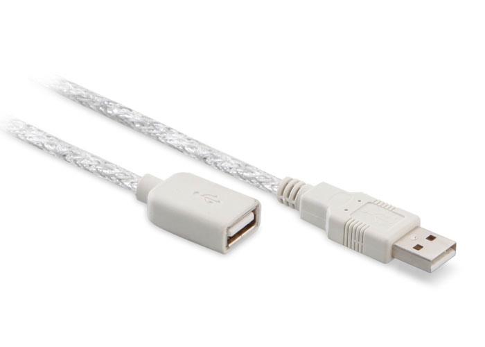 S-LINK SL-UE135 15 Mt USB 2.0 USB Uzatma Kablosu Şeffaf - S-LINK
