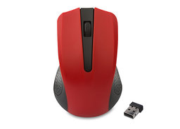EVEREST SM-537 USB KABLOSUZ OPTIK MOUSE KIRMIZI
