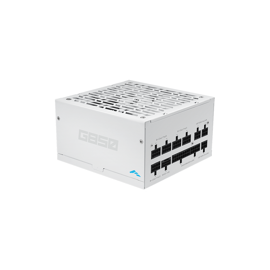 SAMA G850, 850W, White, 80+ Gold, Cybenetics Certified, Full Modüler, PCIE 5.1, ATX3.1, Beyaz, GAMING, ATX, Power Supply (PSU) - Sama - görsel 4