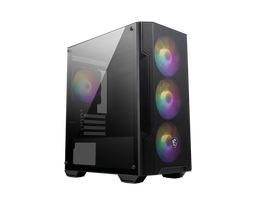 MSI MAG FORGE M100A D60 600W 80+ 4x12CM ARGB FAN mATX KASA - MSI