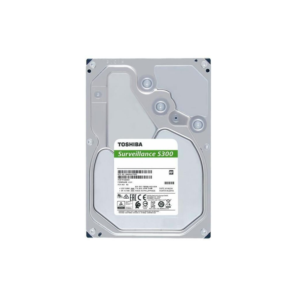 TOSHIBA HDWT860UZSVA S300 3.5" 6TB 5400rpm 256mb SATA 7/24 Harddisk - TOSHIBA - görsel 4