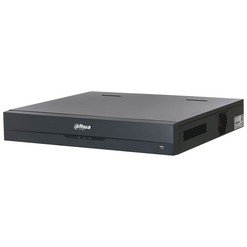 DAHUA  NVR5464-EI2, 64Kanal, 32Mpix, H265+, 4 HDD Desteği, 1080P Kayıt, 384Mbps Bant Genişliği, 2 Port GigaBit Lan, NVR - Dahua