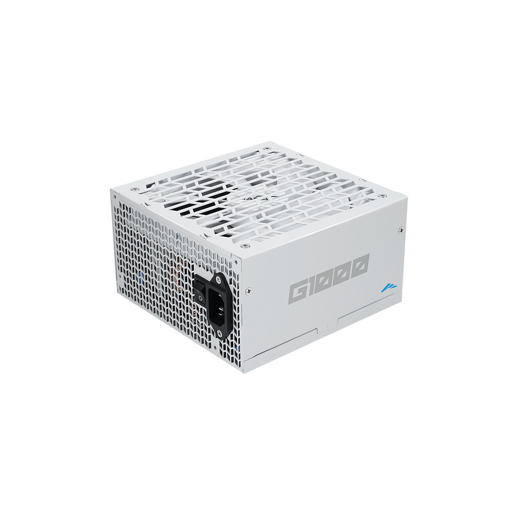 SAMA G1000, 1000W, White, 80+ Gold, Cybenetics Certified, Full Modüler, PCIE 5.1, ATX3.1, Beyaz, GAMING, ATX, Power Supply (PSU) - Sama