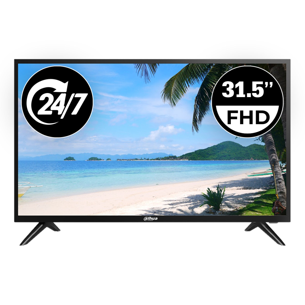 DAHUA LM32-F200 31,5" 8ms, 60Hz,Full HD, Hdmi, Vga, 8w x 2 Hoparlör, Güvenlik Monitör - Dahua