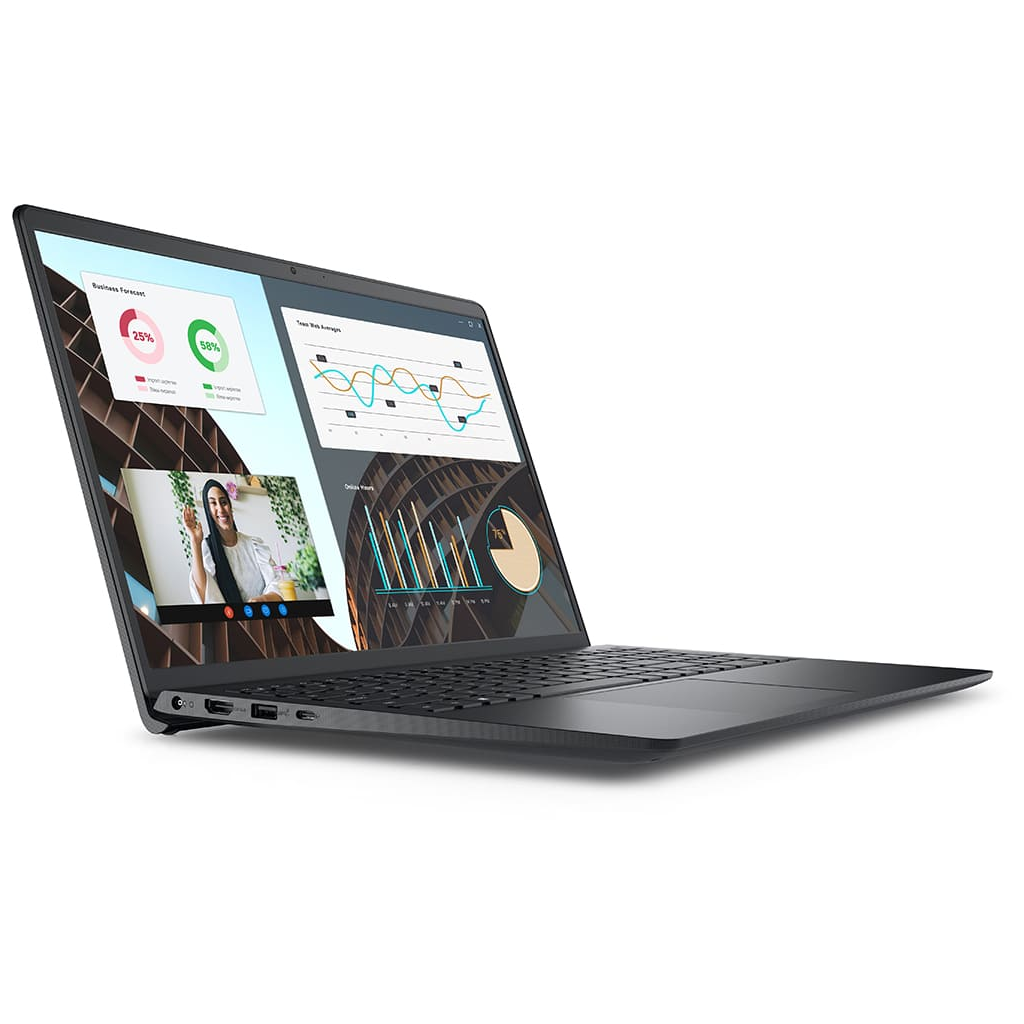 DELL Vostro 3530, N1605PVNB3530U, i7-1335U, 15,6" FHD, 16Gb Ram, 512Gb SSD, Paylaşımlı Ekran Kartı, Free Dos Notebook (6292506-210276813) - Dell - görsel 2
