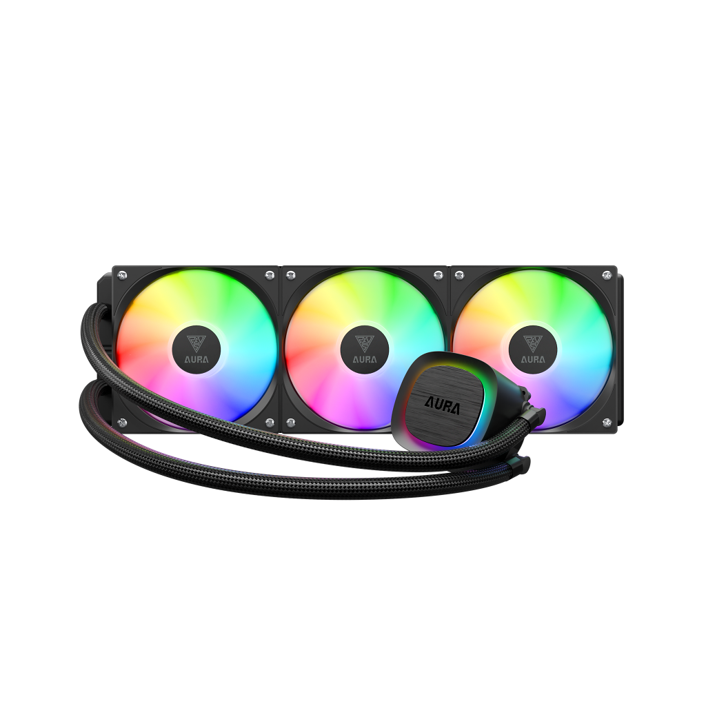 GAMDIAS AURA GL360 V2, 360mm, RGB, 3 Fanlı, CPU Sıvı Soğutma - Gamdias - görsel 3