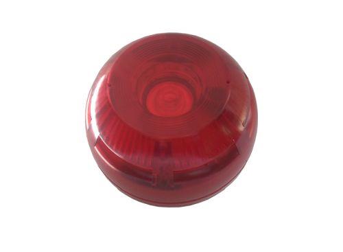 TEKNİM TFS-3192R Kırmızı Flaşörlü Dahili Siren - TEKNİM