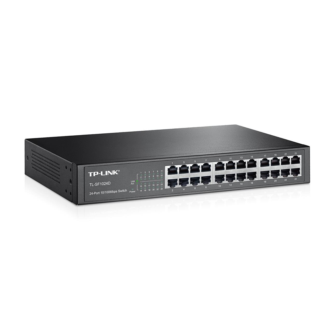 TP-LINK TL-SG1024D, 24 Port, GigaBit, Yönetilemez, Metal Kasa, Rackmount Switch - Tp-Link - görsel 3