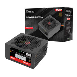FRISBY FR-PS8580P 850W 80+ BRONZE 12CM FAN GUC KAYNAGI - FRISBY