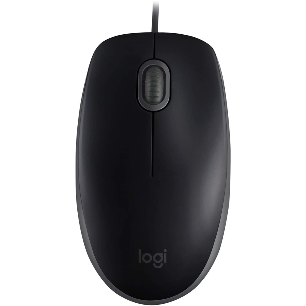 LOGITECH 910-005508, B110 Siyah, USB Kablolu, 1000dpi, Optik, 3 Tuşlu, Mouse - Logitech