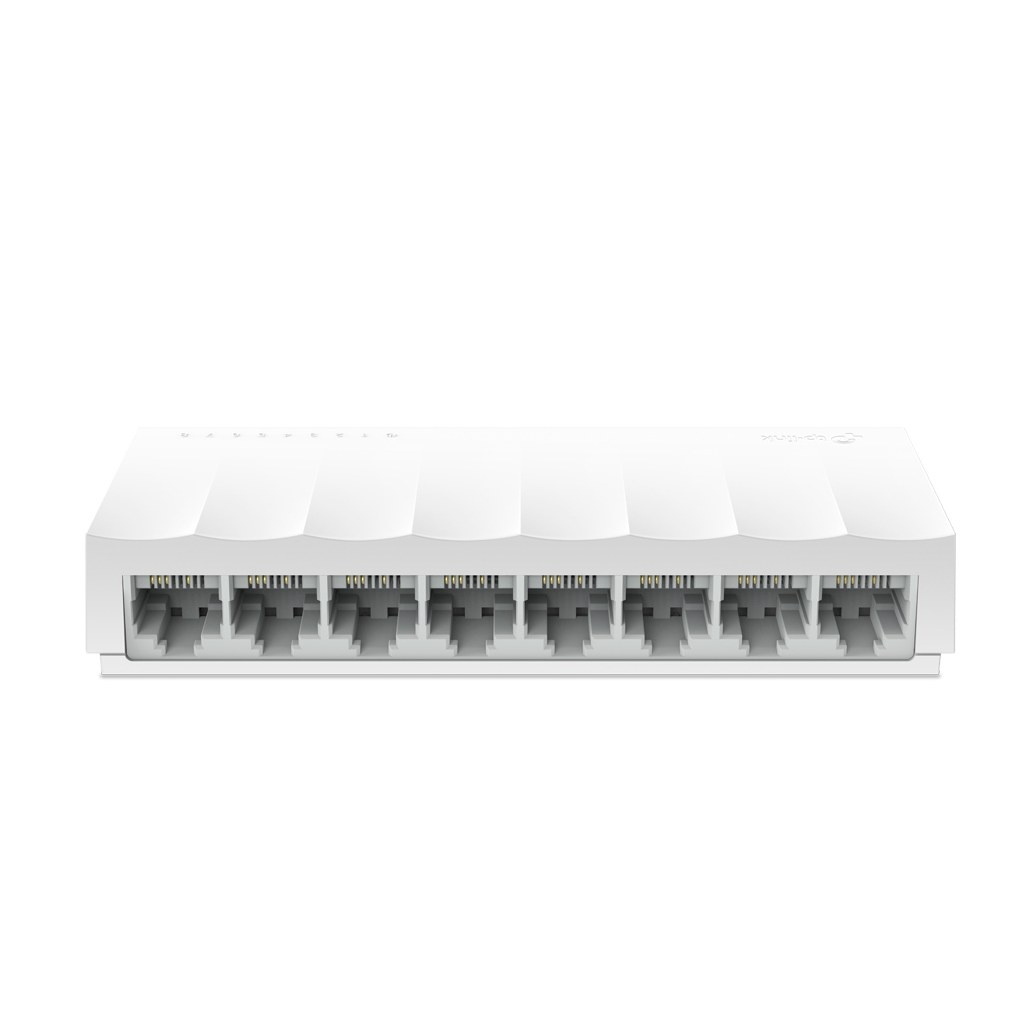 TP-LINK LS1008, Green Tech, 8 Port, MegaBit, Yönetilemez, Masaüstü Switch - Tp-Link - görsel 2