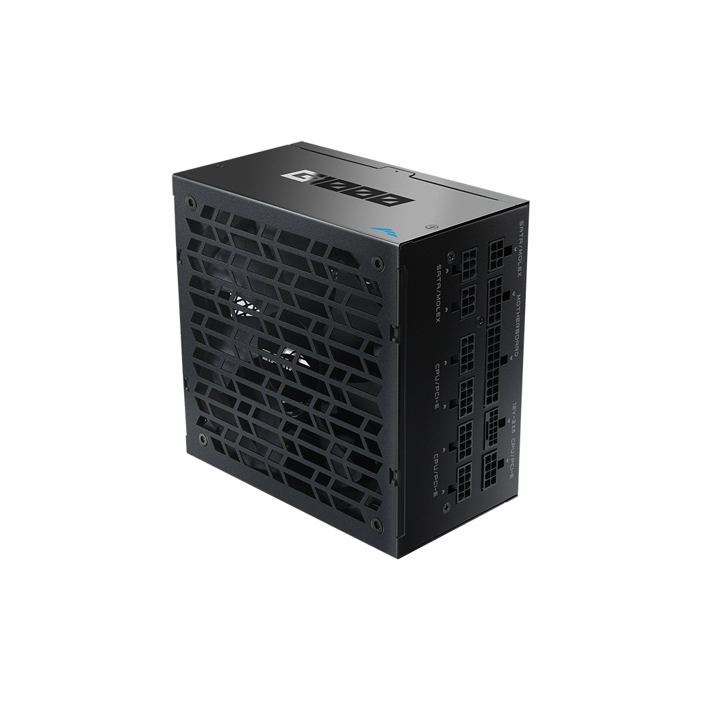 SAMA G1000, 1000W, Black, 80+ Gold, Cybenetics Certified, Full Modüler, PCIE 5.1, ATX3.1, Siyah, GAMING, ATX, Power Supply (PSU) - Sama - görsel 4
