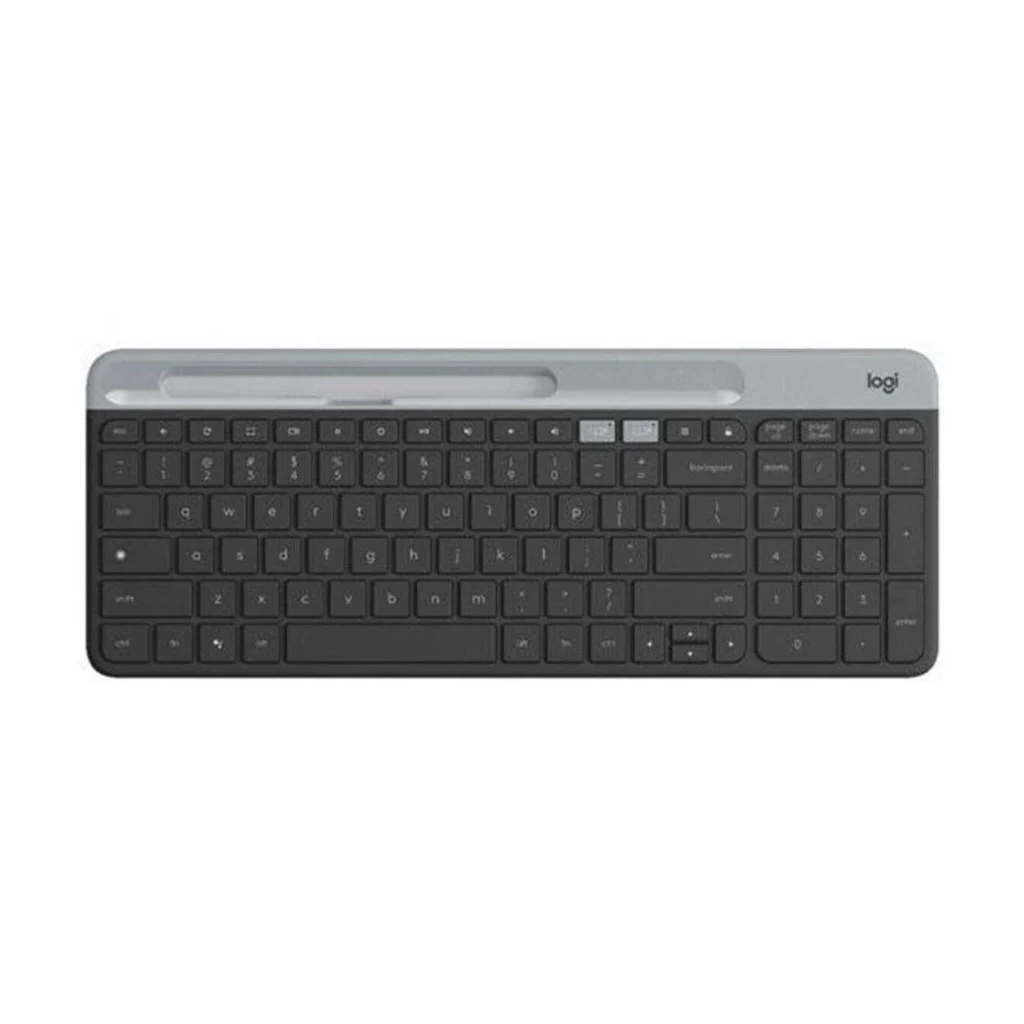 LOGITECH K580, Siyah, 920-010624, Slim Multi Device, Bluetooth, Türkçe Q, Klavye - Logitech