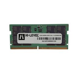 32 GB DDR5 5600MHz HI-LEVEL CL46 1.1V SODIMM (HLV-SOPC44800D5/32G) - HI-LEVEL