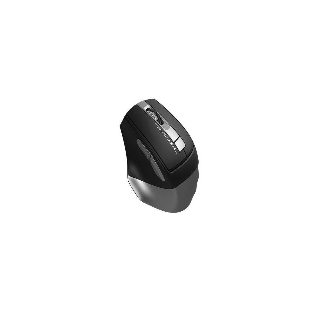 A4 TECH FB35S, Grey, FSTYLER, BLUETOOTH, 2,4Ghz Kablosuz, Optik Mouse, 10-15Metre, 6 Buton, Nano Alıcı - A4-Tech - görsel 2