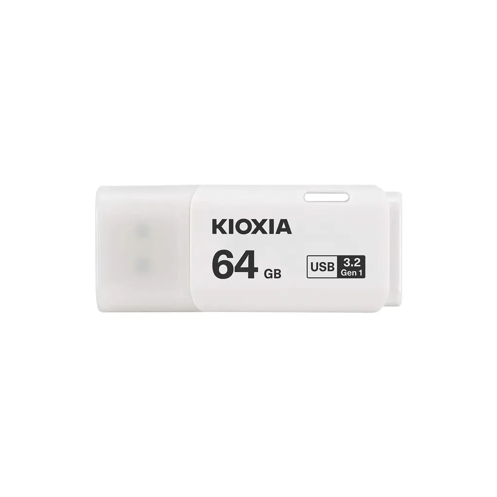 KIOXIA LU301W064GG4 U301 64GB USB 3.2 Beyaz USB Bellek - KIOXIA - görsel 3