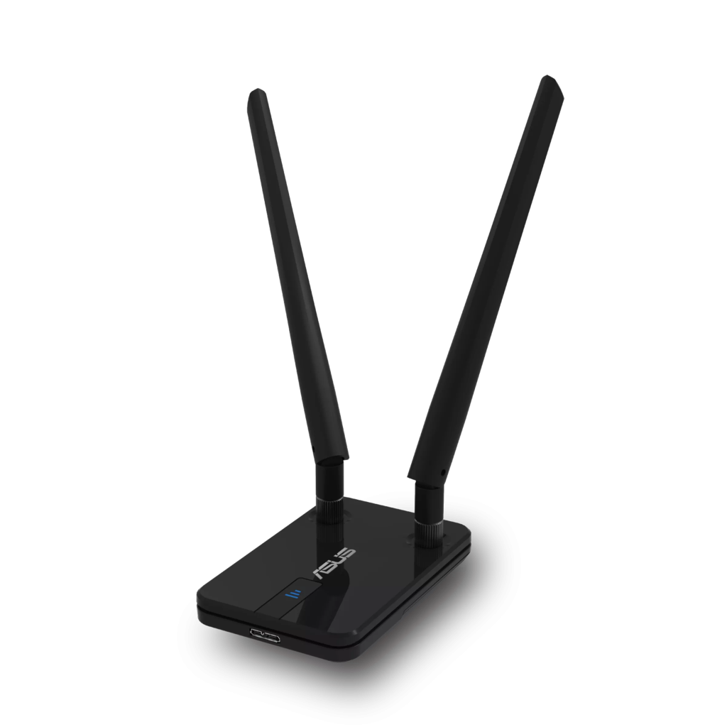 ASUS USB-AC58, AC1300, 400-867Mbps, 2.4GHz-5GHz, Dual Band, USB3.0, WIRELESS ETHERNET - Asus