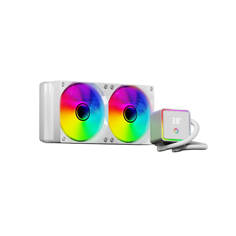 FRISBY FCL-240W ARGB 240 SIVI SOGUTUCU BEYAZ - FRISBY - görsel 2