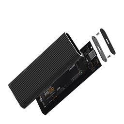 CODEGEN CODMAX CDG-SSD-10BC NVME M2 SSD Alüminyum Type C USB Harici HDD Kutusu - CODEGEN CODMAX - görsel 2
