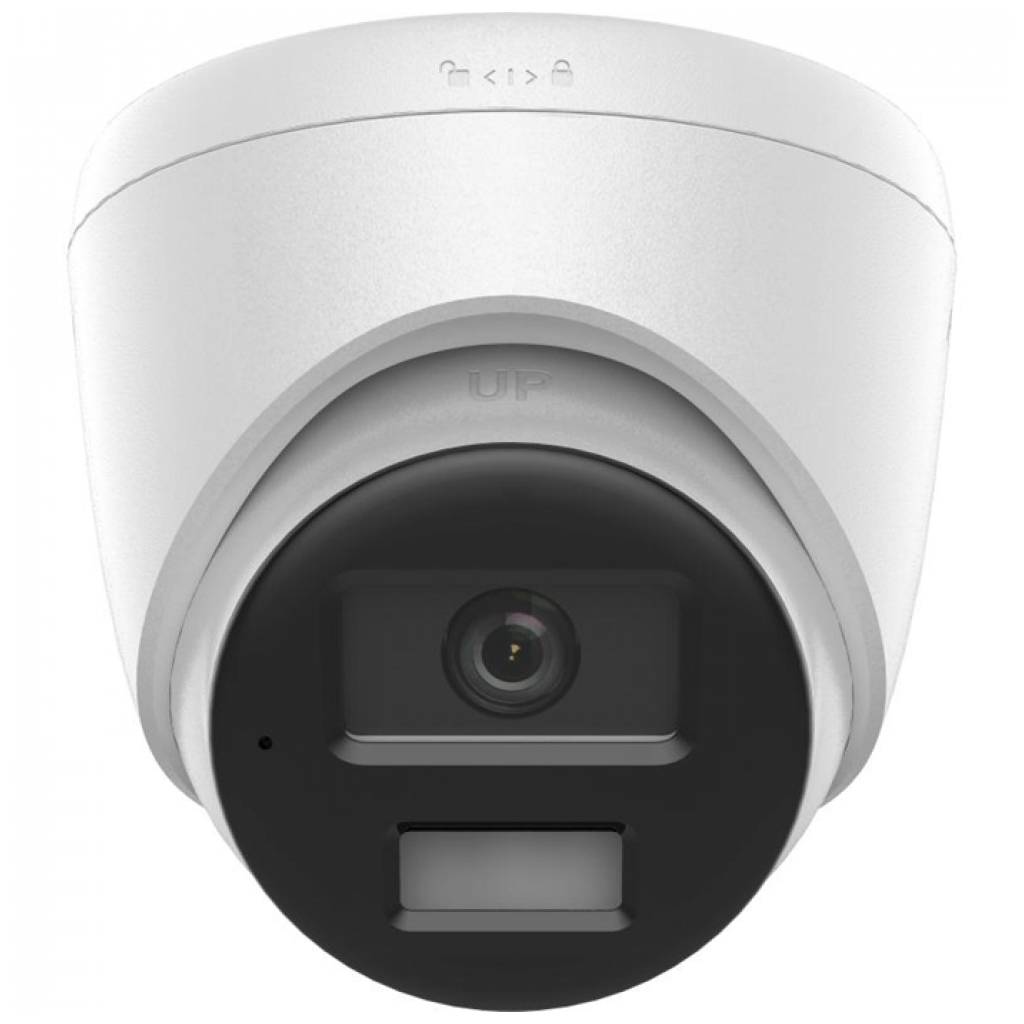 HIKVISION DS-2CD1343G2-LIUF 1/3'' Cmos Sensör 4MP 2.8mm Smart Hybrid Light POE Sesli Dome IP Güvenlik Kamera - HIKVISION - görsel 3