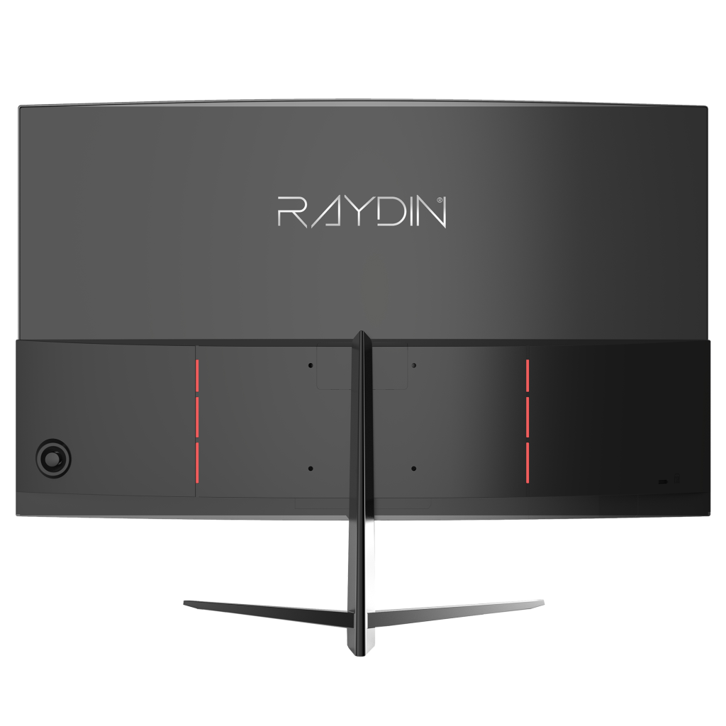 RAYDIN MM24RFA-200HZ, 23.6", 1ms, 200Hz, Full HD, 300 nits, HDMI, DP, Hoparlör, VA LED, R1650 Curved, Frameless, FreeSync Gaming Monitör - RAYDIN - görsel 2