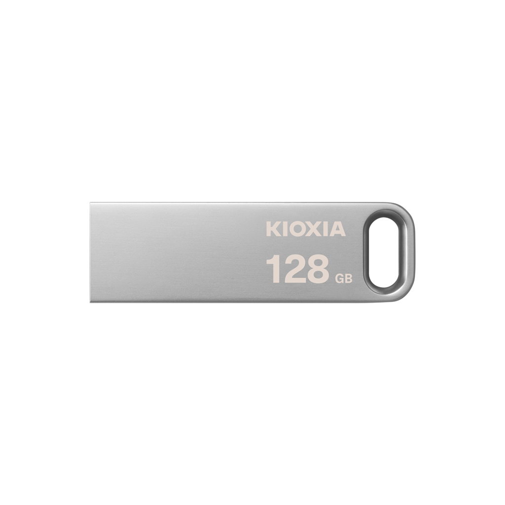 KIOXIA U366 128GB USB 3.2 Gen1 TransMemory, Metal Görünüm, Flash Disk - Kioxia