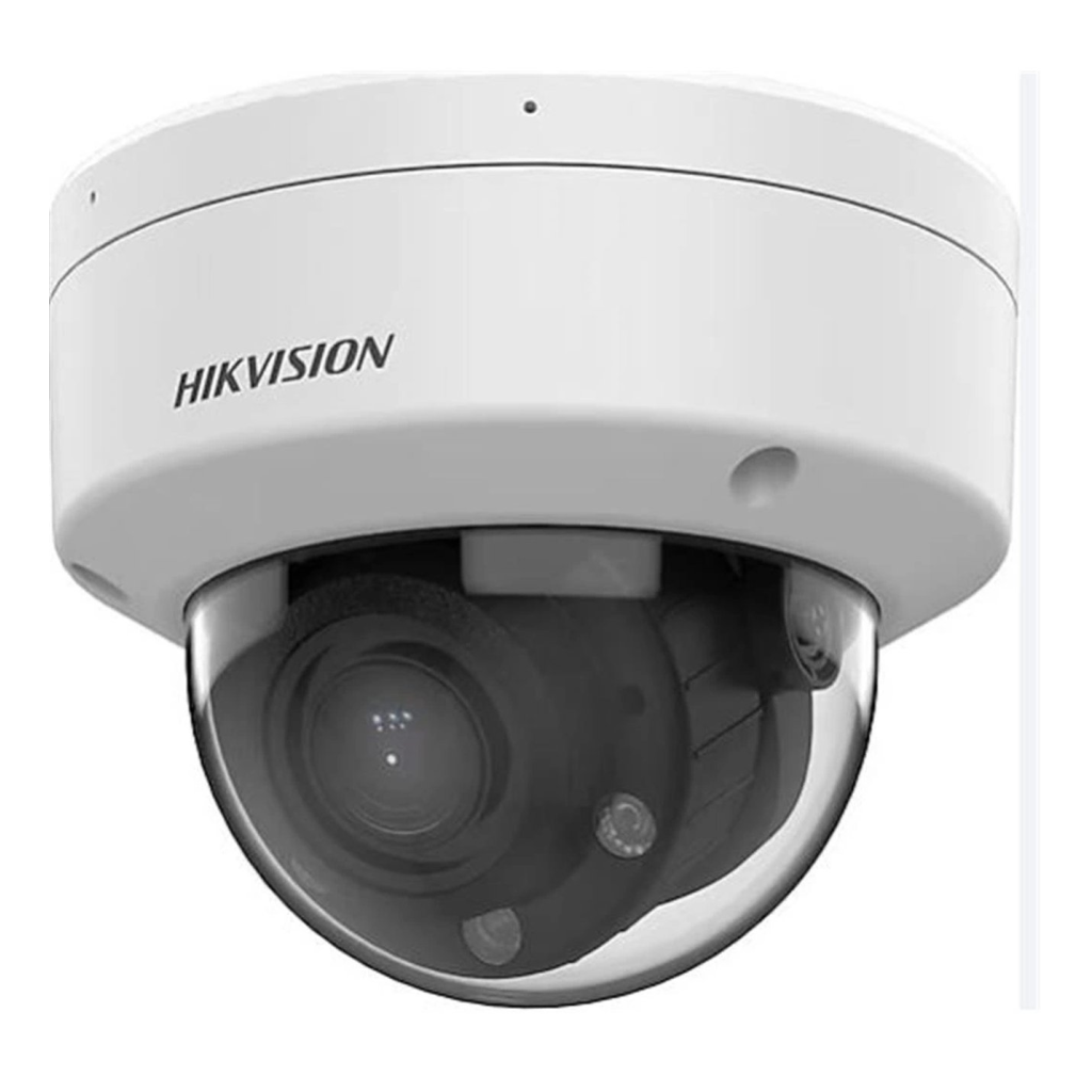HIKVISION DS-2CD1723G2-LIZSU 2Mpix, 2,8-12mm  Motorized Lens, Dual Light, Dahili Mikrofon, H265+,30Mt Gece Görüşü, SD Kart, PoE, Dome IP Kamera - Hikvision