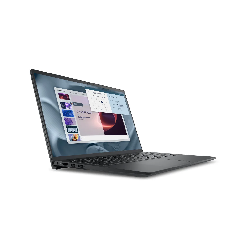 DELL Pro 15 Essential PV15250 i7-1355U 16GB 512GB SSD O/B Intel Iris Xe 15.6" DOS Siyah Notebook - DELL - görsel 3