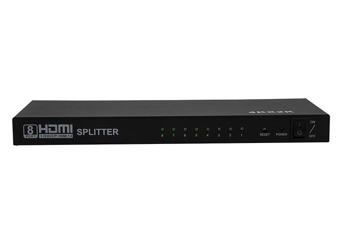 HYTECH HY-LU8 8 Port 4K*2K HDMI Splitter (Çoklayıcı) - HYTECH
