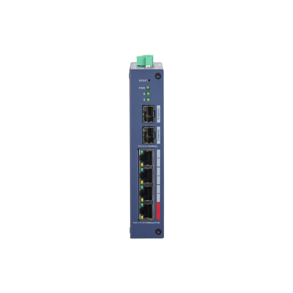 DAHUA CHS4206-4ET-90, 4 Port, Megabit, PoE 90W, 2 Port SFP, Cloud Yönetilebilir, Switch - Dahua - görsel 2