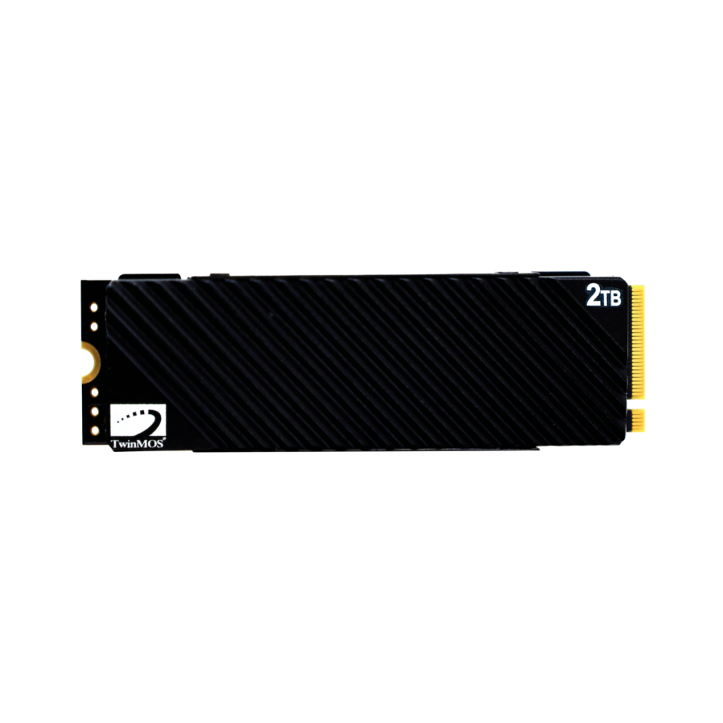 TwinMOS NV2TBG42280, 2TB, 7500-6800Mb/s, Gen4, NVMe PCIe M.2 2280, SSD, TLC, 3DNAND (Soğutuculu) - TwinMOS - görsel 2