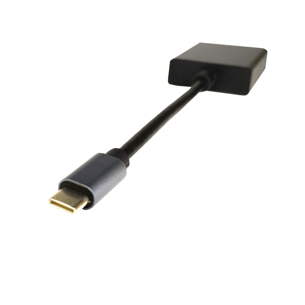 HYTECH HY-USBC10, Type-C TO HDMI 15cm Çevirici - Hytech - görsel 2