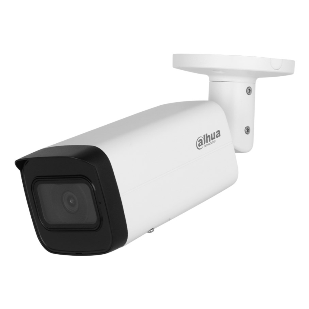 DAHUA IPC-HFW2441T-AS-0360, 4Mpix, 3,6mm Lens, H265+, 80Mt Gece Görüşü, Starlight IP67, Mikrofonlu, PoE Bullet IP Kamera - Dahua