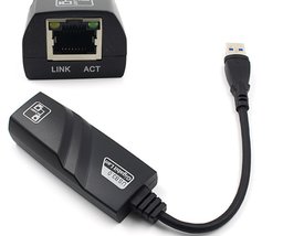 QPORT (Q-UGB1) USB3.0 TO 10/100/1000 GB RJ-45 ETHERNET CEVIRICI - QPORT