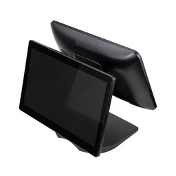 QUATRONIC P156N-D I5 7N 7200U 8GB 128GB SSD 15.6" DOKUNMATIK POS PC+IKINCI EKRAN - QUATRONIC