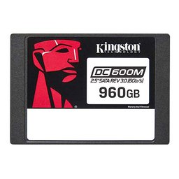 KINGSTON SEDC600M/960G 960GB SATA 2.5" ENTERPRISE MU SERVER SSD - KINGSTON