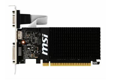 MSI GT710 2GB GDDR3 64BIT HDMI/DVI/VGA (GT 710 2GD3H LP) - MSI - görsel 3