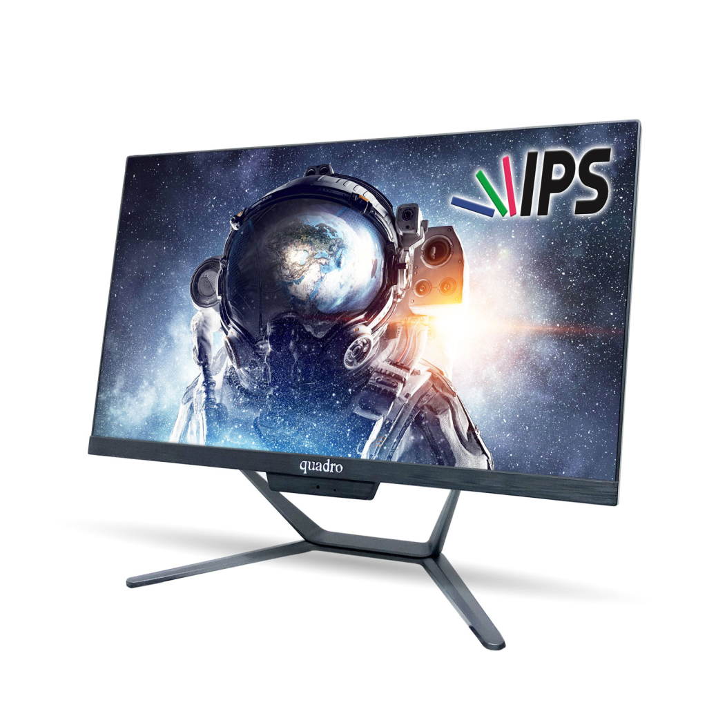 QUADRO STARK H224D5 26851, i5-12450H, 23,8" FHD Ekran, 8Gb DDR5 Ram, 512Gb SSD, Paylaşımlı VGA, Free Dos All In One PC - Quadro - görsel 3