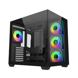 COOLER MASTER ELITE 681 TG 850W 80+GOLD USB3.0 4x12CM ATX KASA (E681-KHNN85-S00) - COOLER MASTER