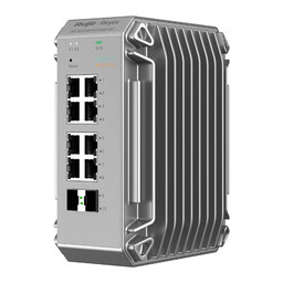 RUIJIE REYEE RG-NIS3100-8GT2SFP-HP 10 PORT GIGABIT 8xPOE +2SFP YONETILIR SWITCH - REYEE