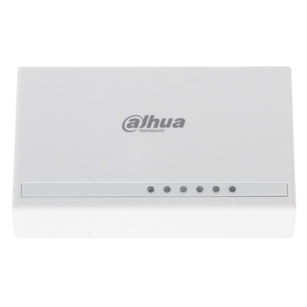 DAHUA PFS3005-5ET-L, 5 Port, MegaBit, Yönetilemez, Masaüstü Switch - Dahua - görsel 2