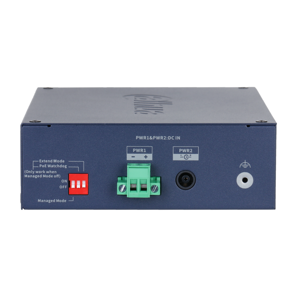 DAHUA CHS4210-8GT-110, 8 Port, Gigabit, PoE 110W, 2 Port Uplink, 2 Port SFP, Cloud Yönetilebilir, Switch - Dahua - görsel 2